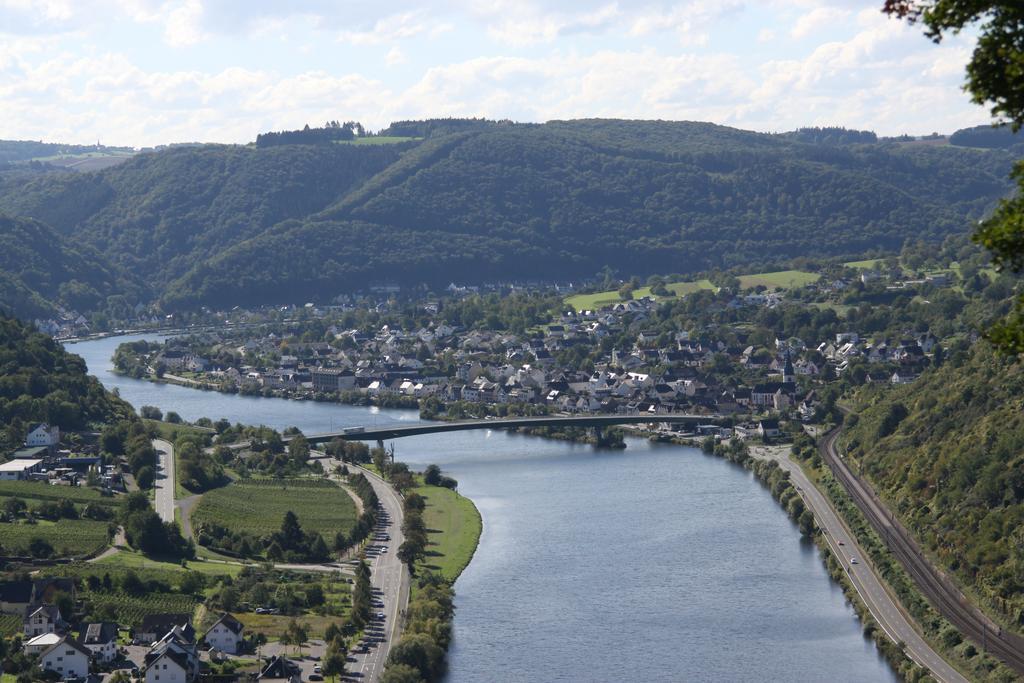 Ferienwohnungen Im Moseltal Лёф Экстерьер фото